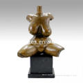 High quality male bronze statue nude torso sculpture